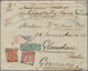 Niederlande: 1857/1932, Netherlands/colonies, Lot Of 13 Covers/cards/stationeries, From 1857 Letters - Andere & Zonder Classificatie