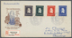 Niederlande: 1950/1998, Collection Of Apprx. 460 F.d.c. With Many Better Pieces Of 1950s, E.g. 1950 - Otros & Sin Clasificación