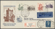 Niederlande: 1950/1998, Collection Of Apprx. 460 F.d.c. With Many Better Pieces Of 1950s, E.g. 1950 - Otros & Sin Clasificación