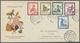 Delcampe - Niederlande: 1950/1998, Collection Of Apprx. 460 F.d.c. With Many Better Pieces Of 1950s, E.g. 1950 - Other & Unclassified