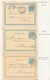 Niederlande - Ganzsachen: 1871/1990 Collection Of About 232 Used Postal Stationaries Beginning From - Postal Stationery