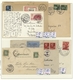 Delcampe - Norwegen: 1849/1999, Comprehensive Complete Collection In Four Lindner Binders, From Some Stampless - Cartas & Documentos