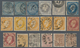 Norwegen: 1855/1910 (ca.), Duplicates Of The Classic Issues On Stockcards With Many Valuable Stamps - Lettres & Documents