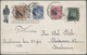 Norwegen: 1900's-1950's, Group Of 29 Covers, Postcards And Two Franked Newspapers (1947), Including - Covers & Documents