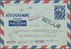 Norwegen - Ganzsachen: 1951/75 Holding Of About 760 Unused And Used (only In The USA) Airmail Foldin - Ganzsachen