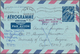 Norwegen - Ganzsachen: 1951/75 Holding Of About 760 Unused And Used (only In The USA) Airmail Foldin - Postal Stationery