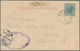 Österreich: 1830/1920 (ca.), Partie Von Ca. 56 Belegen, Dabei Etliche Markenlose Briefe/Postscheine - Sammlungen
