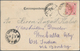 Delcampe - Österreich: 1830/1920 (ca.), Partie Von Ca. 56 Belegen, Dabei Etliche Markenlose Briefe/Postscheine - Colecciones