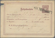 Delcampe - Österreich: 1830/1920 (ca.), Partie Von Ca. 56 Belegen, Dabei Etliche Markenlose Briefe/Postscheine - Colecciones