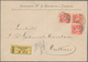 Delcampe - Österreich: 1830/1920 (ca.), Partie Von Ca. 56 Belegen, Dabei Etliche Markenlose Briefe/Postscheine - Colecciones