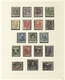 Österreich: 1850/1937, Meist Gestempelte Sammlung Im Safe-dual-Falzlos-Vordruckalbum, Bis Auf Die Me - Collections