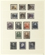 Österreich: 1850/1937, Meist Gestempelte Sammlung Im Safe-dual-Falzlos-Vordruckalbum, Bis Auf Die Me - Sammlungen