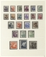 Delcampe - Österreich: 1850/1937, Meist Gestempelte Sammlung Im Safe-dual-Falzlos-Vordruckalbum, Bis Auf Die Me - Collections