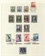 Delcampe - Österreich: 1850/1937, Meist Gestempelte Sammlung Im Safe-dual-Falzlos-Vordruckalbum, Bis Auf Die Me - Collections