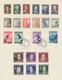 Österreich: 1850/1993, Gestempelte Sammlung Mit Vielen Kompletten Ausgaben (ohne Bl.1) Dabei Auch Ei - Colecciones