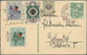 Österreich: 1860/1995 (ca.) Bestand Von Ca. 1.010 Ganzsachen, Karten, Briefen, Dabei Einige Mit Bess - Colecciones