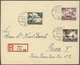 Österreich: 1860-1950, Partie Mit Rund 200 Briefen, Belegen Und Briefstücken, Dabei Zahlreiche Sonde - Sammlungen