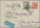 Österreich: 1900/1936, Partie Von 40 Briefen Und Karten, Teils Interessante Stempel, Luftpost, Nette - Sammlungen