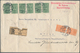 Delcampe - Österreich: 1923 (ca). Schöne Sammlung Im Großformatigen Album Mit Ca. 130 Bedarfs-Briefen Der Infla - Collections