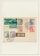 Österreich: 1923/1938, Saubere Und Vielseitige Sammlung Von Ca. 109 Briefen Und Karten, Sauber Im Ri - Collections