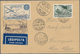 Delcampe - Österreich: 1923/1938, Saubere Und Vielseitige Sammlung Von Ca. 109 Briefen Und Karten, Sauber Im Ri - Colecciones