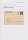 Österreich: 1945, 1.WIENER AUSHILFSAUSGABE, Attraktive Spezialsammlung Mit Frankaturen Der 5 Pfennig - Sammlungen