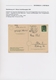 Österreich: 1945, 1.WIENER AUSHILFSAUSGABE, Attraktive Spezialsammlung Mit Frankaturen Der 5 Pfennig - Colecciones
