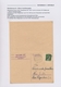 Delcampe - Österreich: 1945, 1.WIENER AUSHILFSAUSGABE, Attraktive Spezialsammlung Mit Frankaturen Der 5 Pfennig - Colecciones