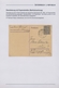 Österreich: 1945, NOTMAßNAHMEN Auf Ganzsachen Des Dt.Reiches: Gehaltvolle Sammlung Mit 22 Belegen, D - Colecciones