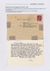 Österreich: 1945, SCHMUGGELPOST, Hochwertige Partie Mit 18 Belegen, Dabei Geschmuggelte Post Aus Den - Sammlungen