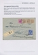Delcampe - Österreich: 1945, SCHMUGGELPOST, Hochwertige Partie Mit 18 Belegen, Dabei Geschmuggelte Post Aus Den - Colecciones