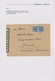 Delcampe - Österreich: 1945/1946, FREIMARKEN POSTHORN, Gehaltvolle Spezialsammlung Mit Ca.50 Belegen Der Freima - Collections