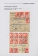 Österreich: 1945/1948, POSTANWEISUNGEN, Hochwertige Partie Mit 17 Postanweisungen, Alle Mit Frankatu - Sammlungen