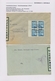 Delcampe - Österreich: 1945/1949, FRANZÖSISCHE ZENSUR IN ÖSTERREICH, Gehaltvolle Spezialsammlung Mit 48 Belegen - Collections
