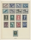 Delcampe - Österreich: 1945/2000, In Den Hauptnummern überkomplette Postfrische Sammlung In Vier Lindner-Falzlo - Sammlungen