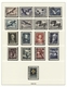 Delcampe - Österreich: 1945/2005, Saubere Gestempelte Sammlung In Sechs Lindner-Falzlos-T-Ringbindern, Augensch - Colecciones
