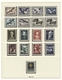 Delcampe - Österreich: 1945/2008, Weit überkomplette Spezial-Sammlung In Sechs Lindner-Falzlos-T-Ringbindern, D - Collections