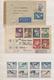 Österreich: 1948/1954, Zusammenstellung Mit MiNr. 878/84 FDC, Acht Werte Flugpost Vögel Postfrisch, - Collections