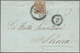 Delcampe - Österreich: 1844 - 1925 (ca.), Posten Von Etwa 110 Belegen, Teils Mit Seltenen Entwertungen, Dabei A - Collections