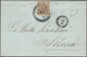 Delcampe - Österreich: 1844 - 1925 (ca.), Posten Von Etwa 110 Belegen, Teils Mit Seltenen Entwertungen, Dabei A - Sammlungen