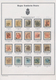 Österreich - Lombardei Und Venetien: 1850/1865, Mainly Used Collection Of 78 Stamps On Written Up Al - Lombardo-Venetien