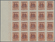 Österreichisch-Ungarische Feldpost - Italien: ORTSPOSTMARKEN: 1918, Ital. Stempelmarken Mit Aufdruck - Autres & Non Classés