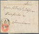 Österreich - Stempel: 1862/1911 Ca., WALSERSCHANZ, Vorarlberg, Attraktives Konvolut Mit 9 Belegen, D - Franking Machines (EMA)