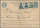 Polen: 1920/1940 (c.a), Miscellaneous Balance Comprising Covers/cards And Loose Stamps, E.g. WW II S - Lettres & Documents