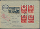 Polen: 1946/1947, Group Of Four Registered Covers From Kłodzko Resp. Nowy Sącz To Prague/Czechoslova - Covers & Documents