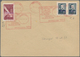 Polen: 1950/1951, Groszy-Overprints, Collection Of More Than 290 Covers And Many Used Stamps And Pie - Briefe U. Dokumente