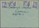 Delcampe - Polen: 1950/1951, Groszy-Overprints, Collection Of More Than 290 Covers And Many Used Stamps And Pie - Covers & Documents