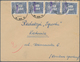 Delcampe - Polen: 1950/1951, Groszy-Overprints, Collection Of More Than 290 Covers And Many Used Stamps And Pie - Brieven En Documenten