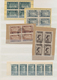 Polen - Besonderheiten: 1945/1946, Polish Corps In Italy, Assortment Of 37 Used (mainly Blocks Of Fo - Other & Unclassified