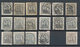 Delcampe - Portugal: 1880/1887, Lot Ex Mi No. 53/64, In Total More Than 180 Used And 8 Unused Stamps Including - Other & Unclassified